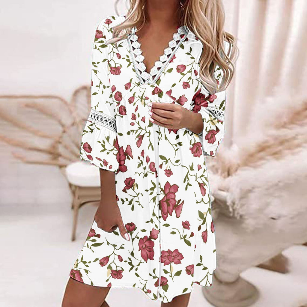 Valenzora | Floral dress for women