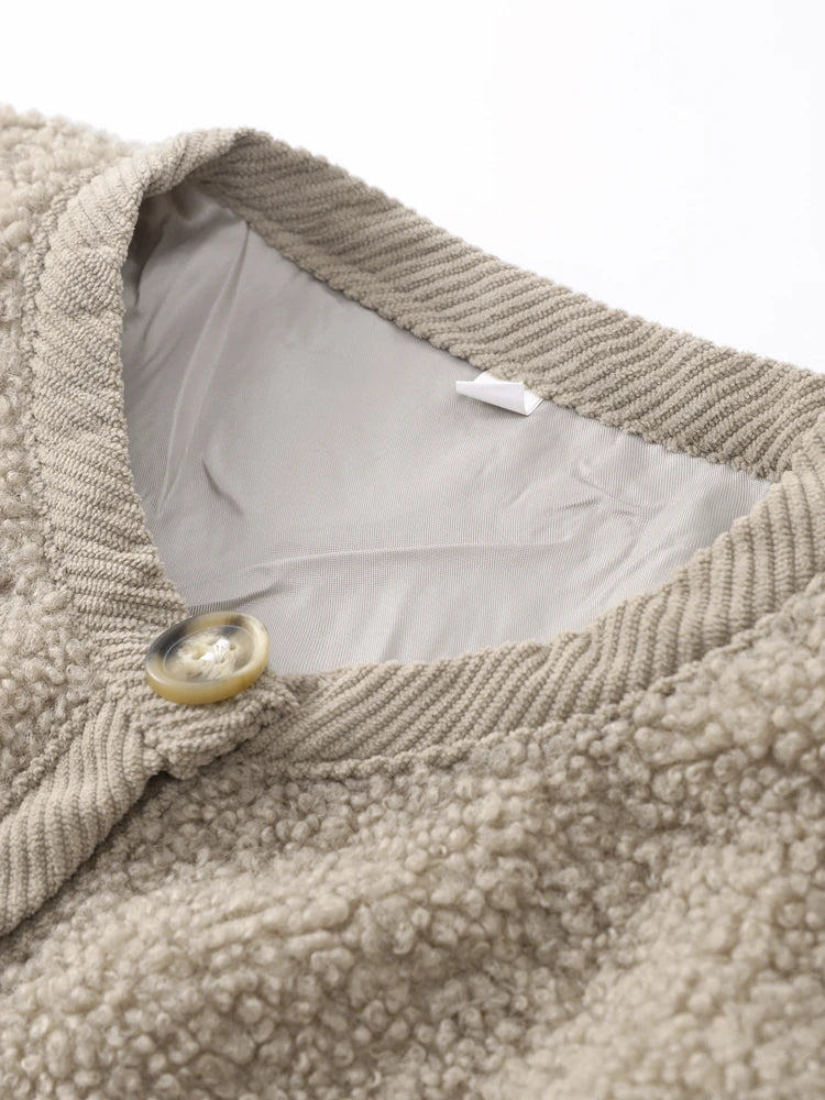Valenzora | Teddy Cardigan