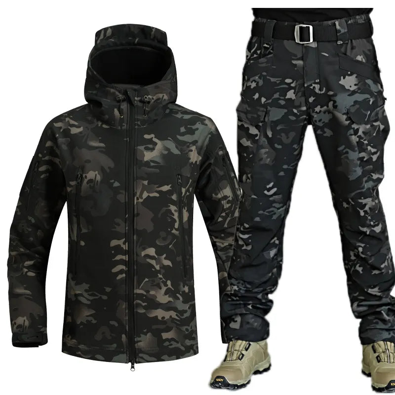 Valenzora | Windbreaker Jacke & Hose