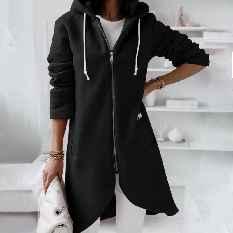 Valenzora | Jacket with hood