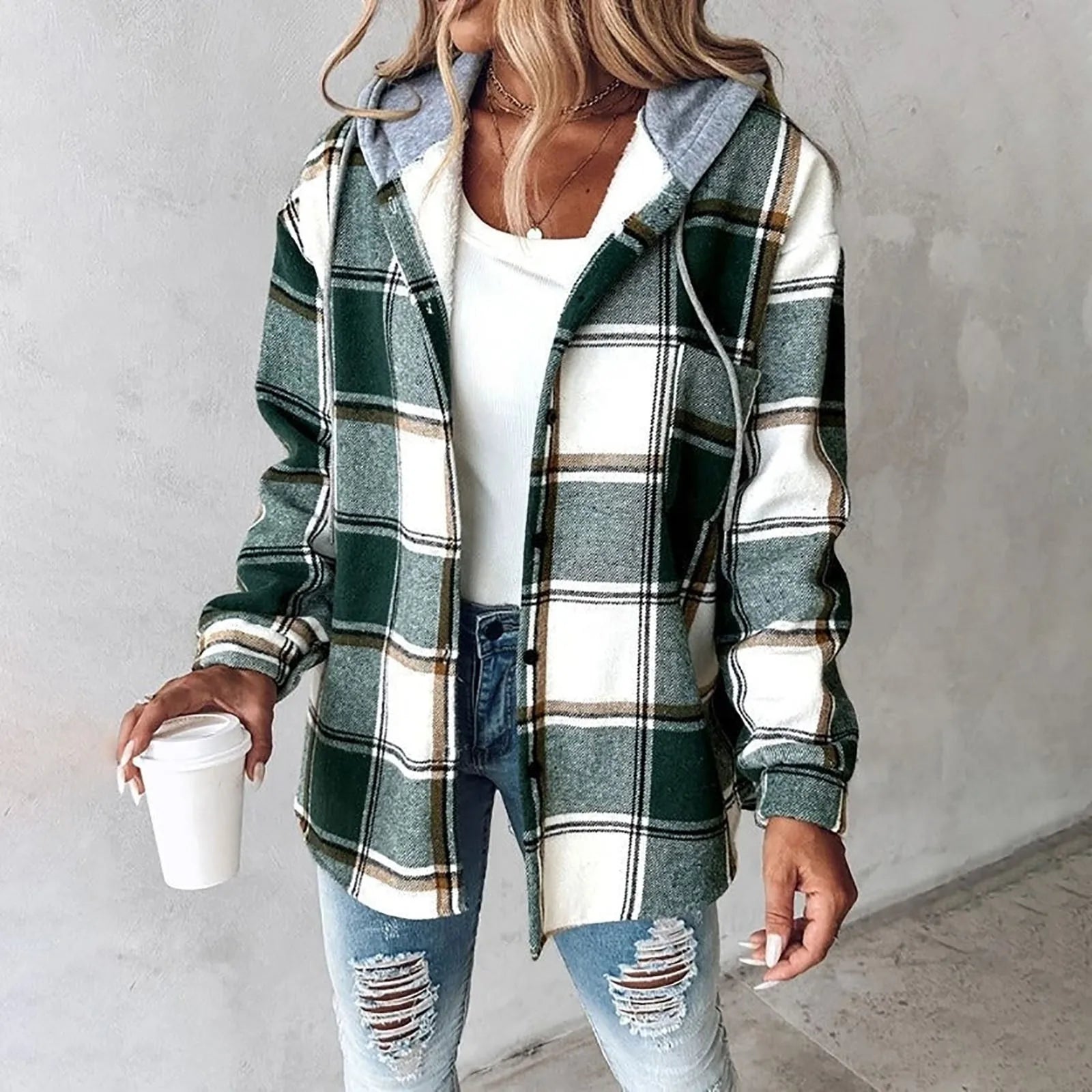Valenzora | Fashionable warm autumn jacket