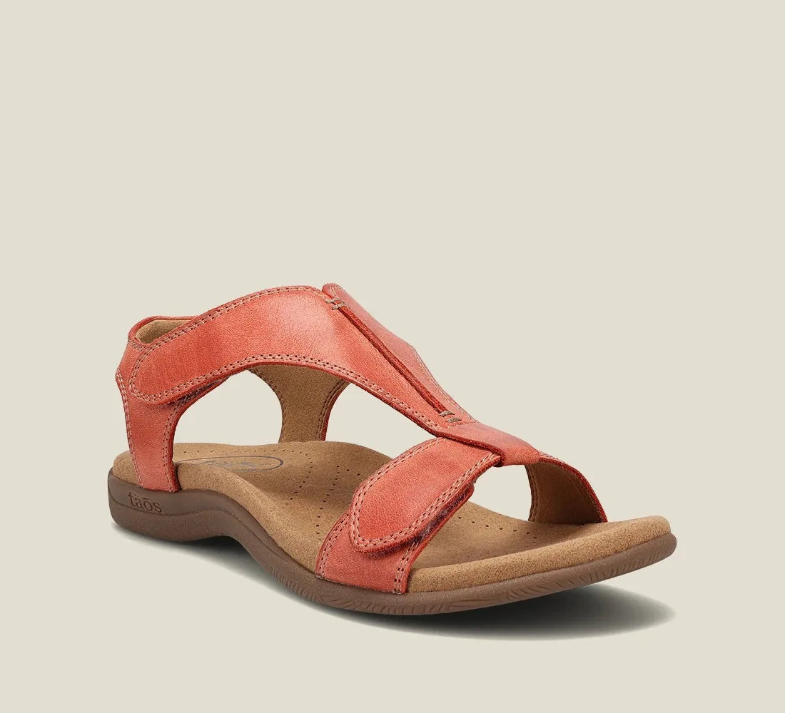 Valenzora | Verstellbare ergonomische Ledersandalen