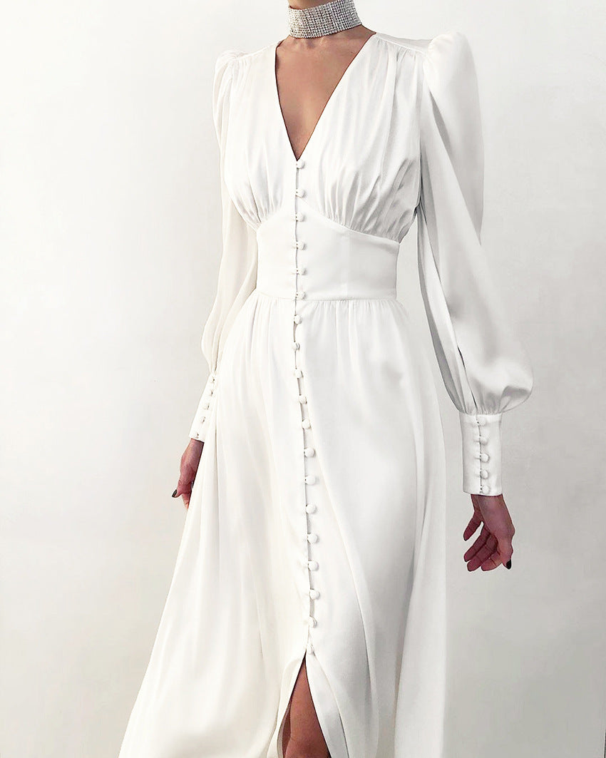 Valenzora | Elegante Satinkleider