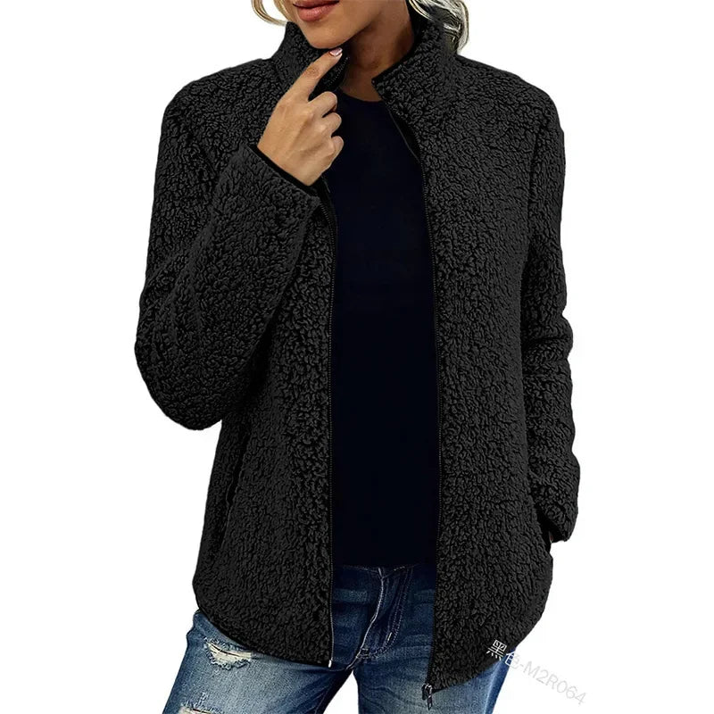 Valenzora | Damen-Fleecejacke