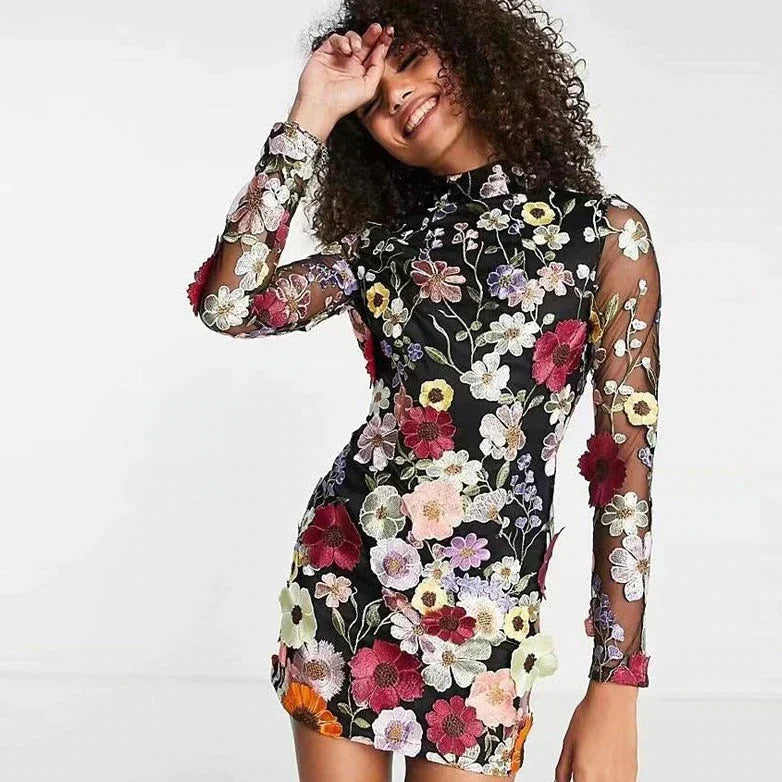 Valenzora | Perfektes Blumenkleid für Frühling und Sommer