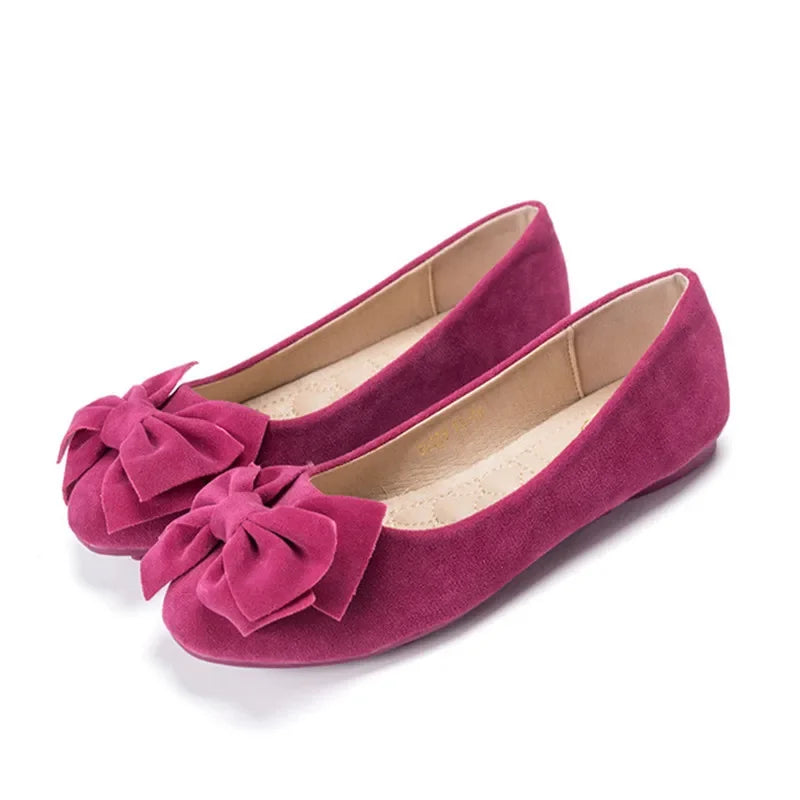 Valenzora | Women's Comfortable & Stylish Casual Slippers with Bow