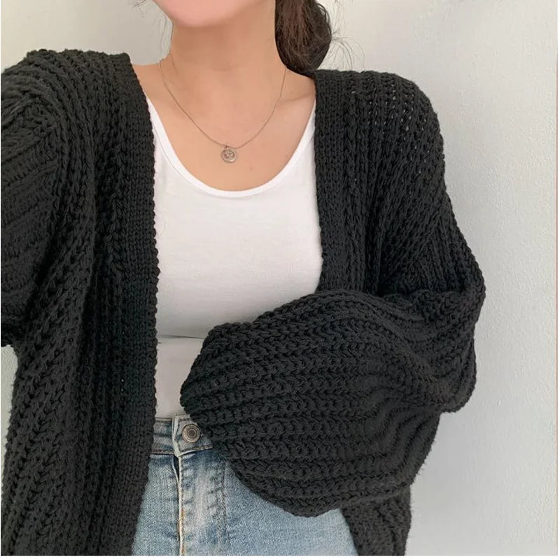 Valenzora – Long-sleeved cardigan