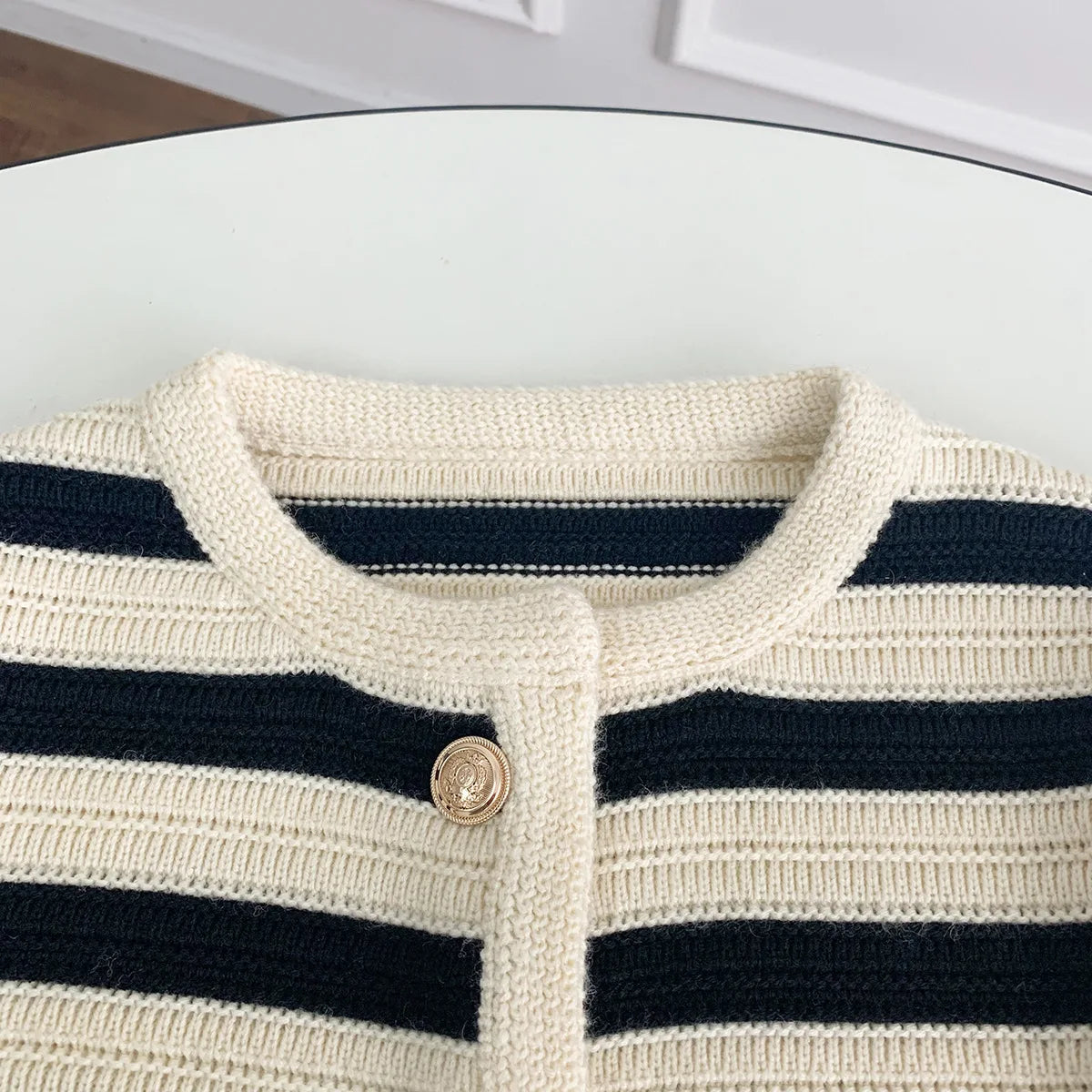 Striped Cardigan