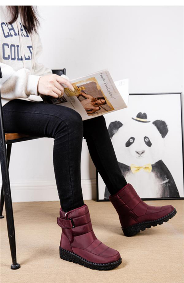 Valenzora | Wasserdichte Stiefel – Rutschfeste Winterschuhe