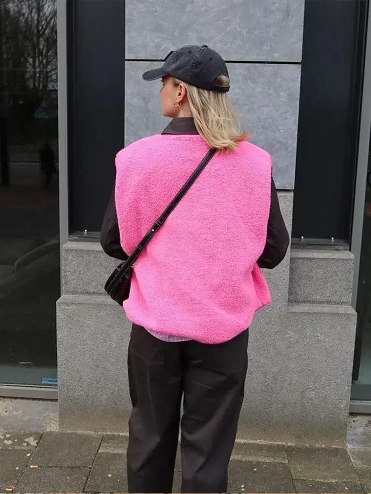 Valenzora | High-quality fleece vest