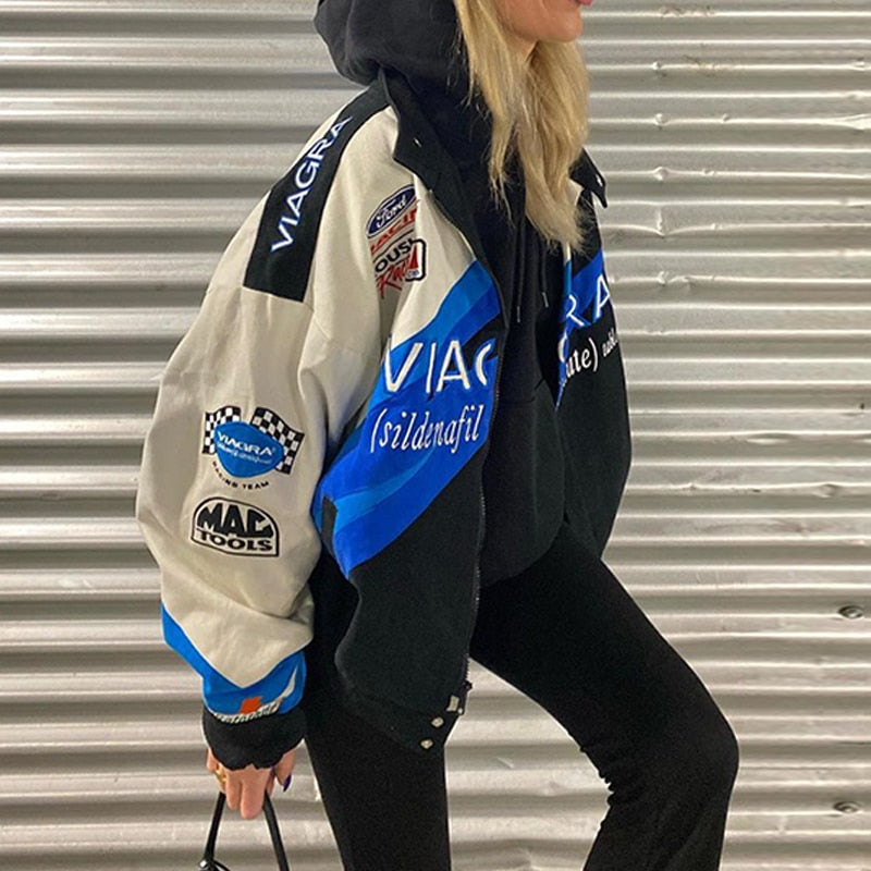 Stylish and relaxed winter jacket
