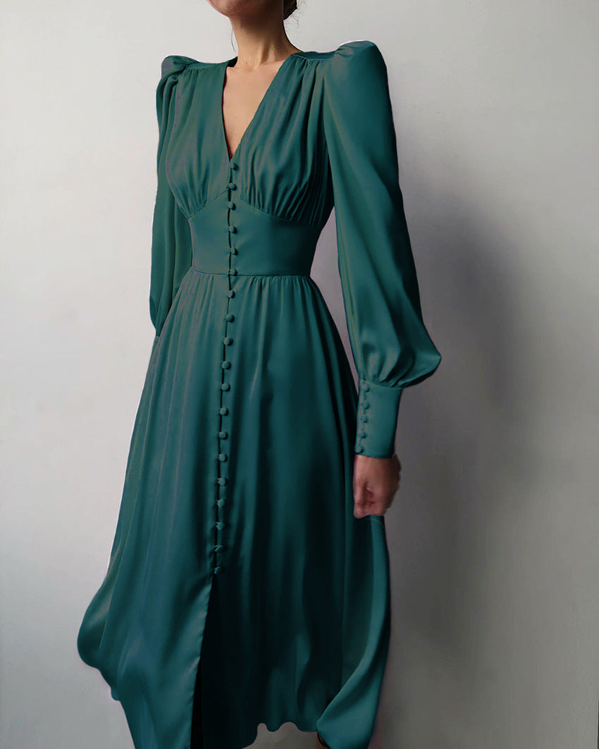 Valenzora | Elegante Satinkleider