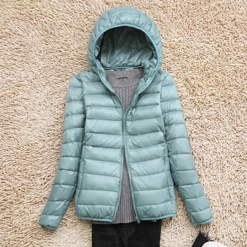 Valenzora | Ultralight down jacket