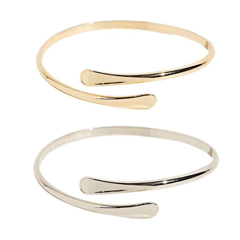 Valenzora Bold Cairo Armreif | Verstellbares Filigran-Armband mit Wirbelmuster