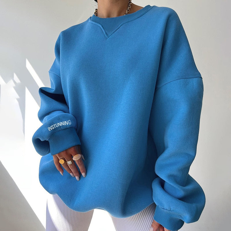 Valenzora – Lässiger und bequemer Oversize-Pullover