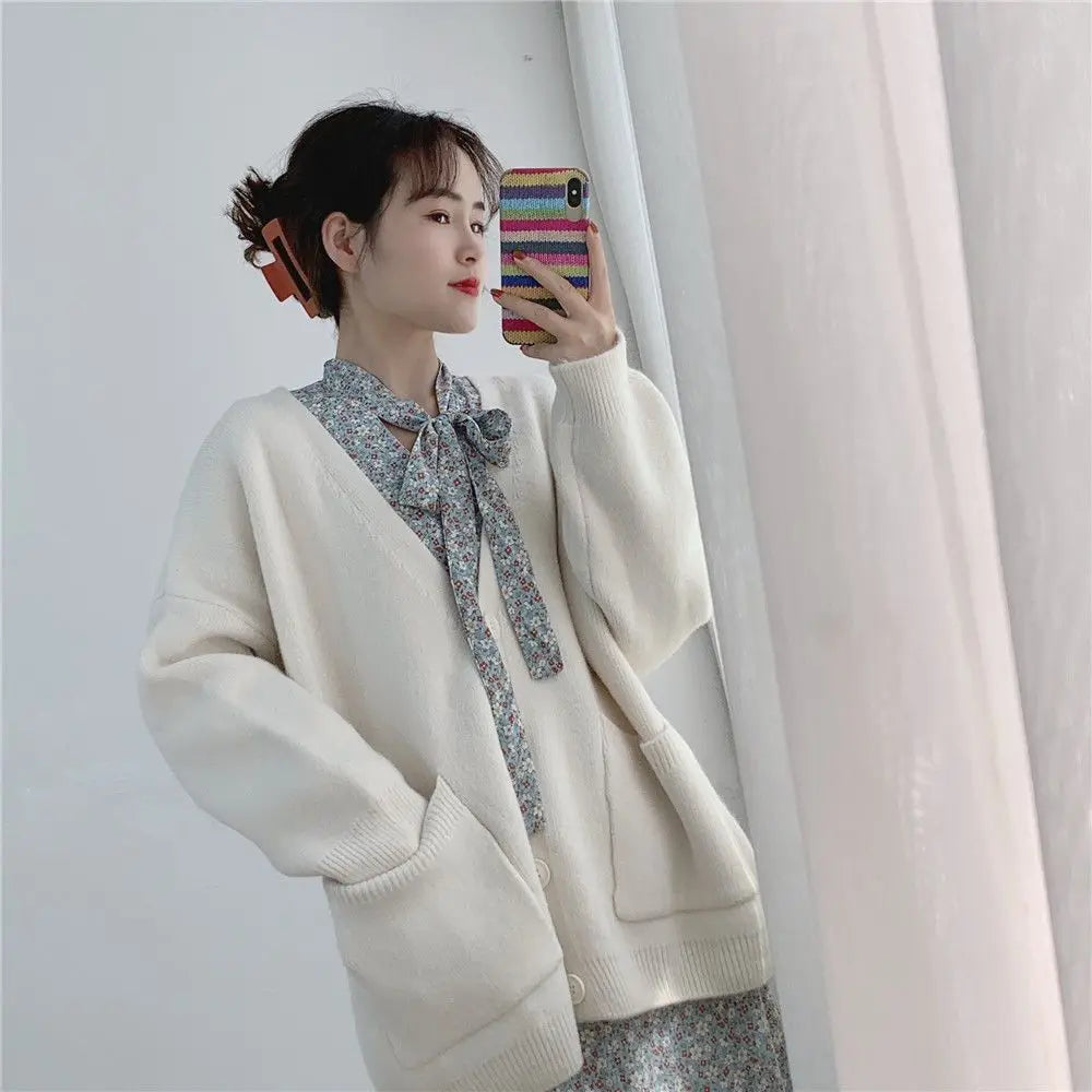 Valenzora | Klassischer Cardigan mit Knöpfen für zeitlosen Komfort für Damen