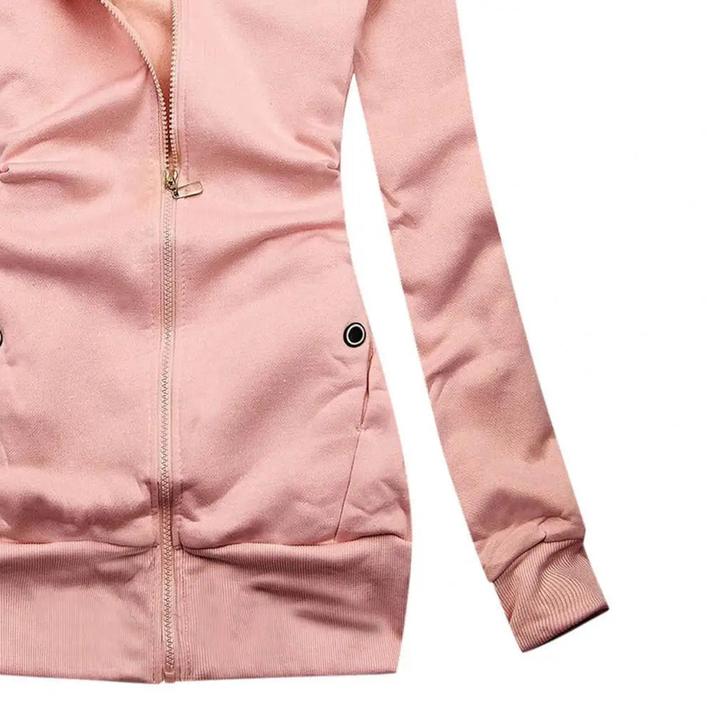 Valenzora | Lässiges, schmal geschnittenes Kapuzen-Sweatshirt