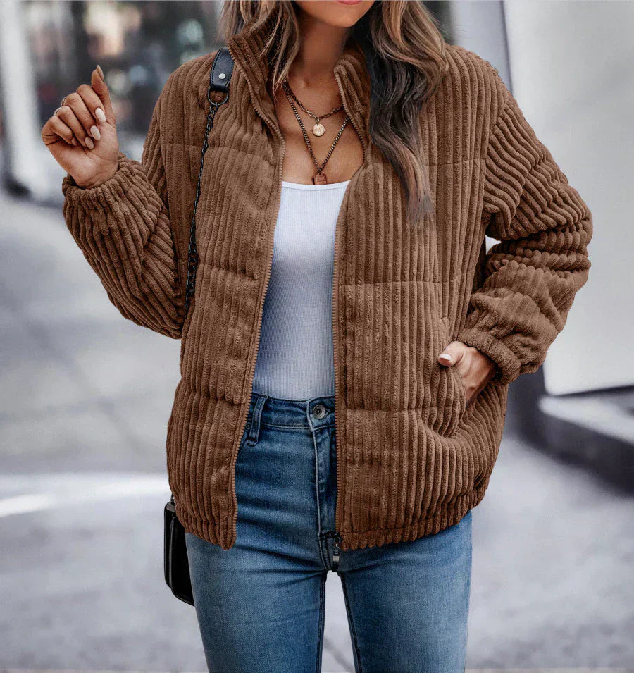 Valenzora | Corduroy Jacket For Women