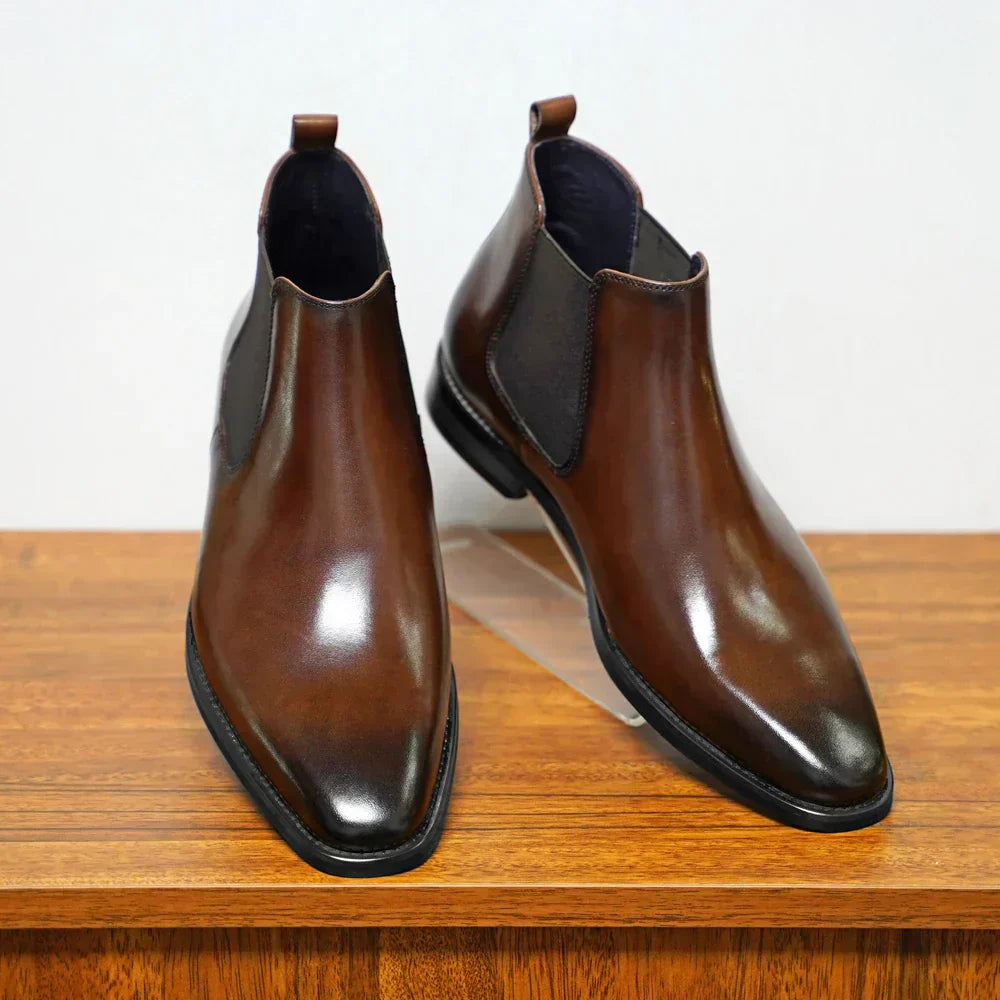 Valenzora | Stylish leather boots