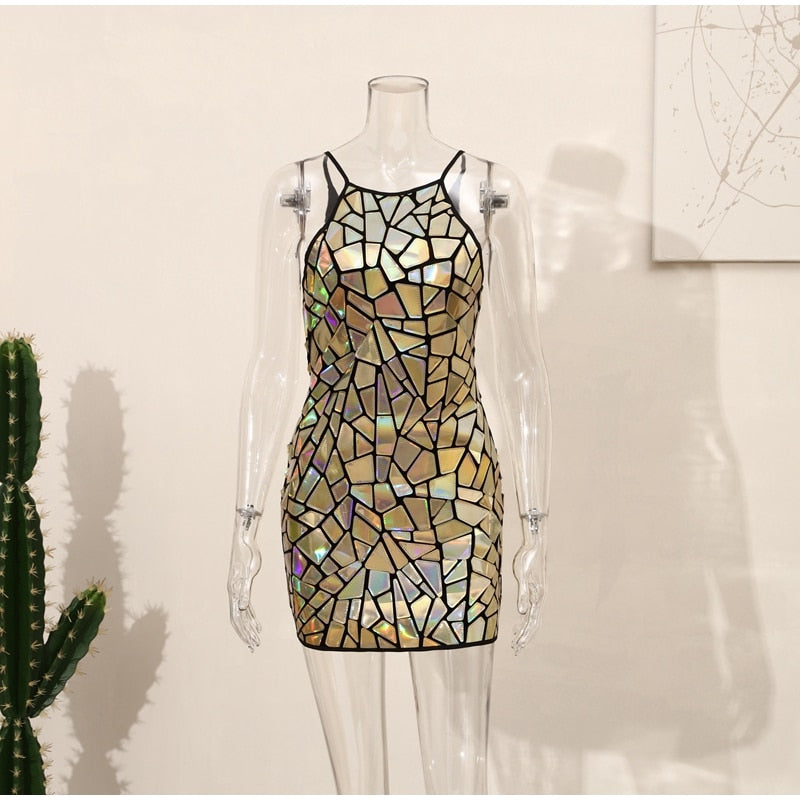 Valenzora | Just stand there and stare at the minidress