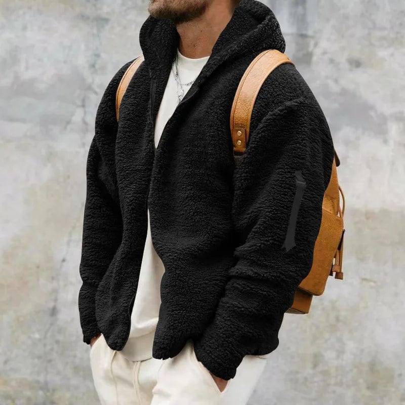 Valenzora | Sherpa vest made of velour