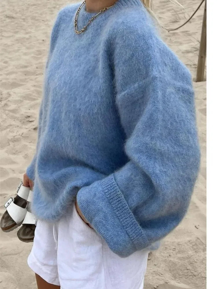Valenzora | Warmes Damen-Sweatshirt