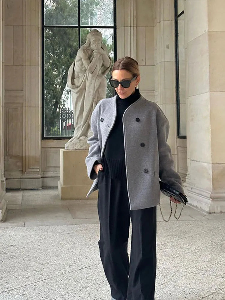 Valenzora | Casual Wool Jacket for Women