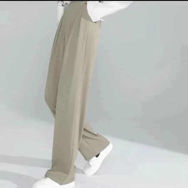 Valenzora - Women's Chic Wide Leg Trousers