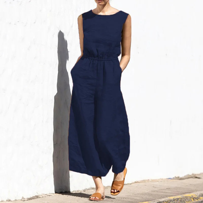 Valenzora | Baumwoll-Leinen-Overall-Design