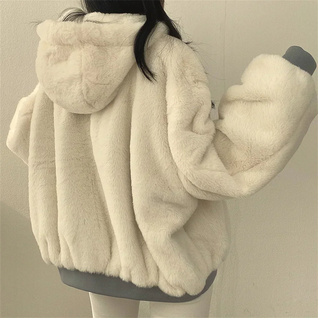 Valenzora | Wendejacke mit Kapuze