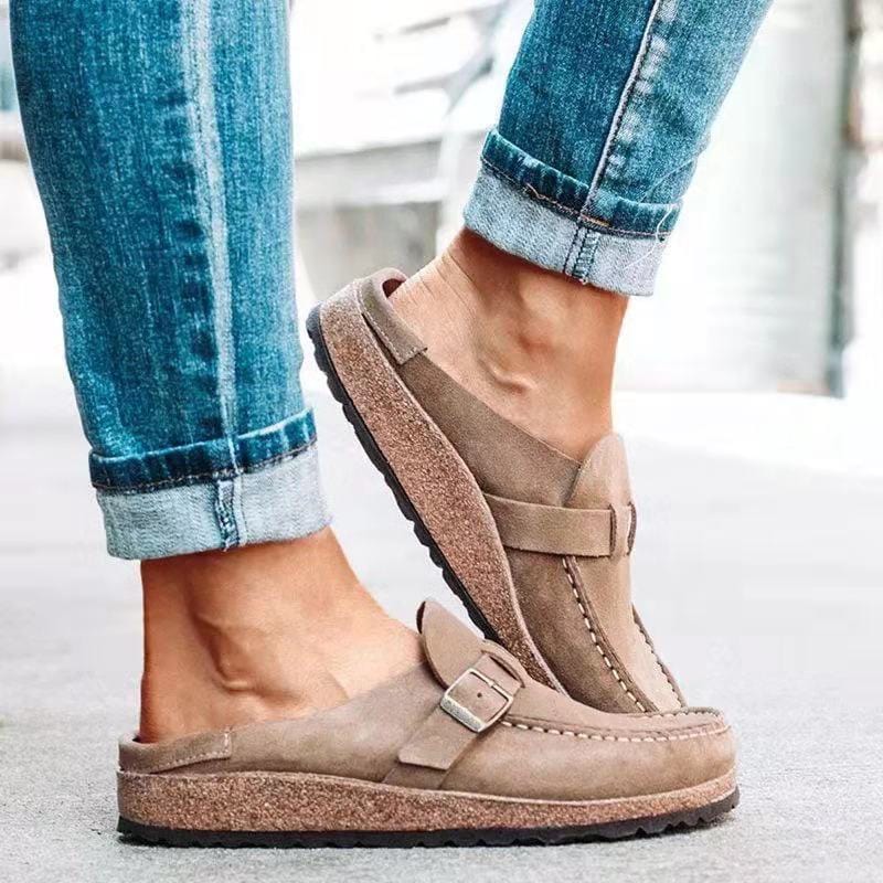 Valenzora | Stylishe Retro-Sandalen Comfyslides