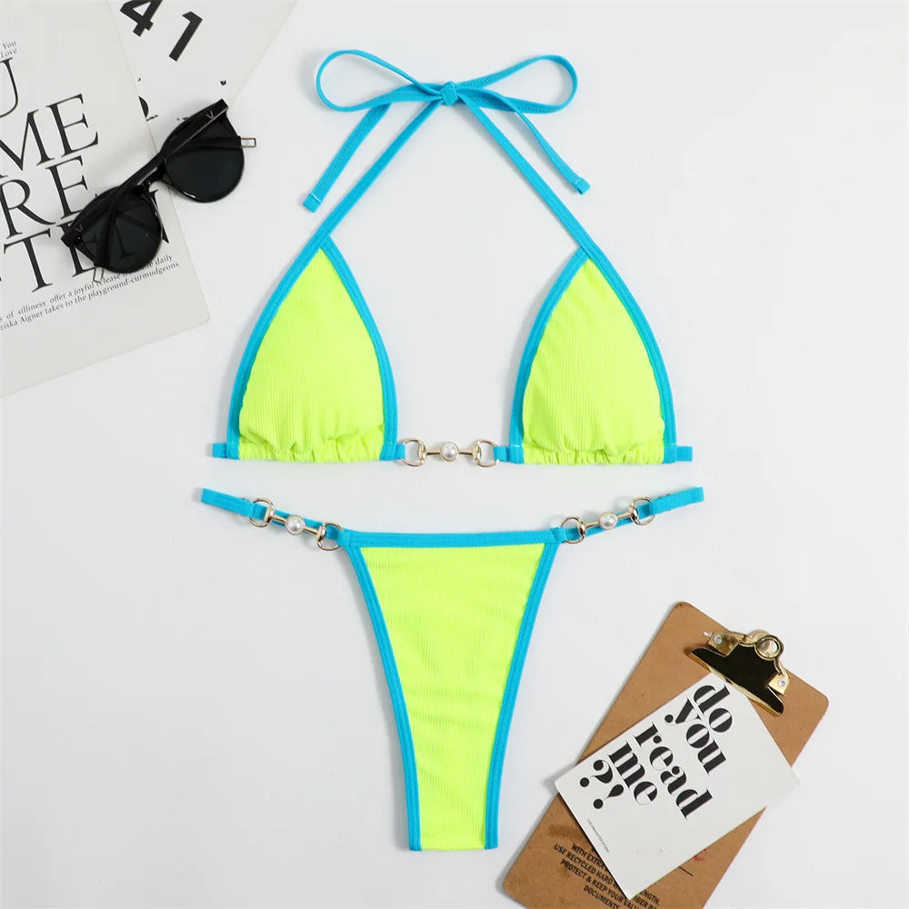 Valenzora | We are a lost cause Two-piece bikini