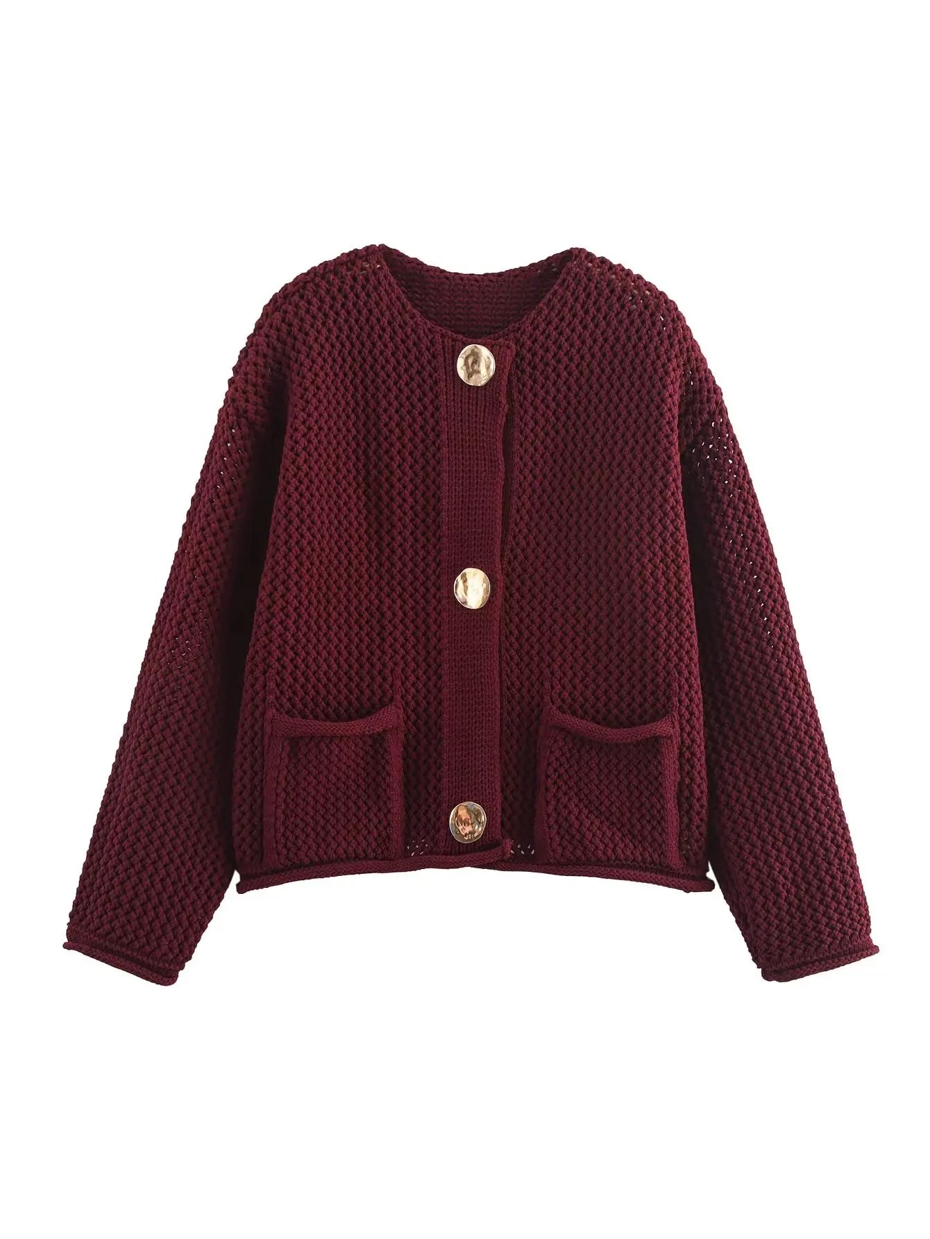 Valenzora | Modische Strickjacke