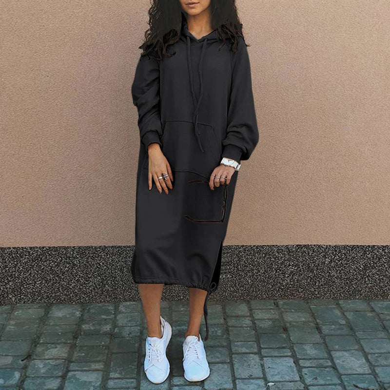Valenzora | Stilvolles Strickkleid mit bequemer Passform