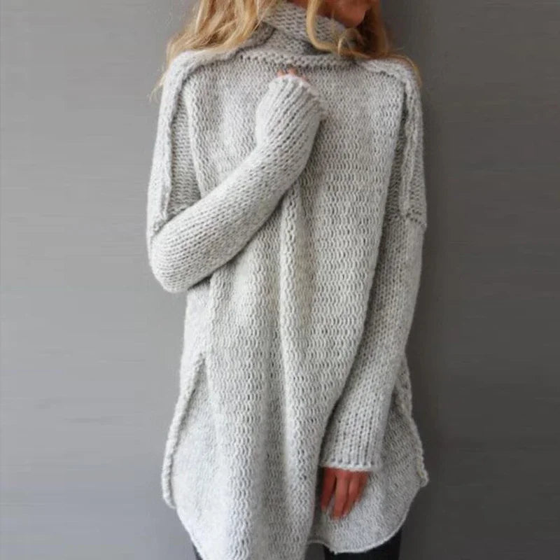 Valenzora | Strickkleid für mühelosen Stil und kuschelige Wärme für Damen