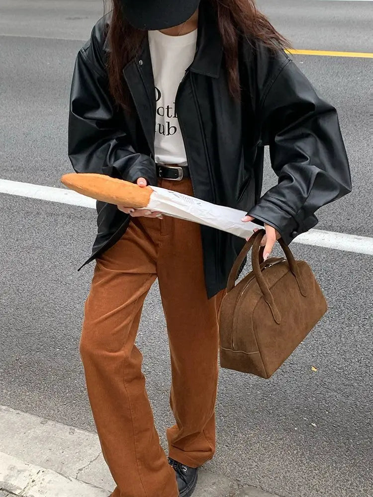 Valenzora | Vintage-Lederjacke