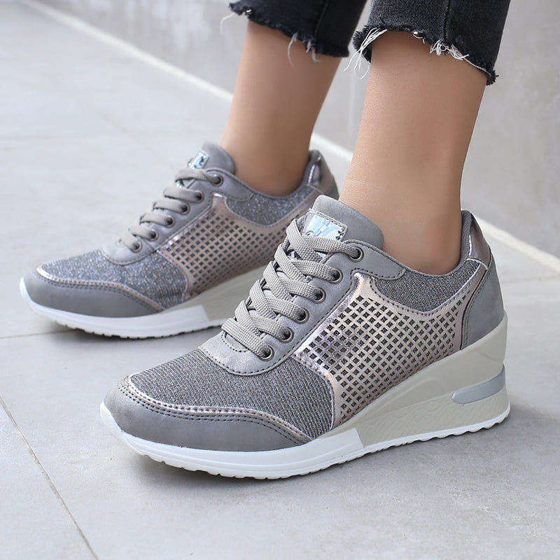 Valenzora | Damen Keil-Sneaker
