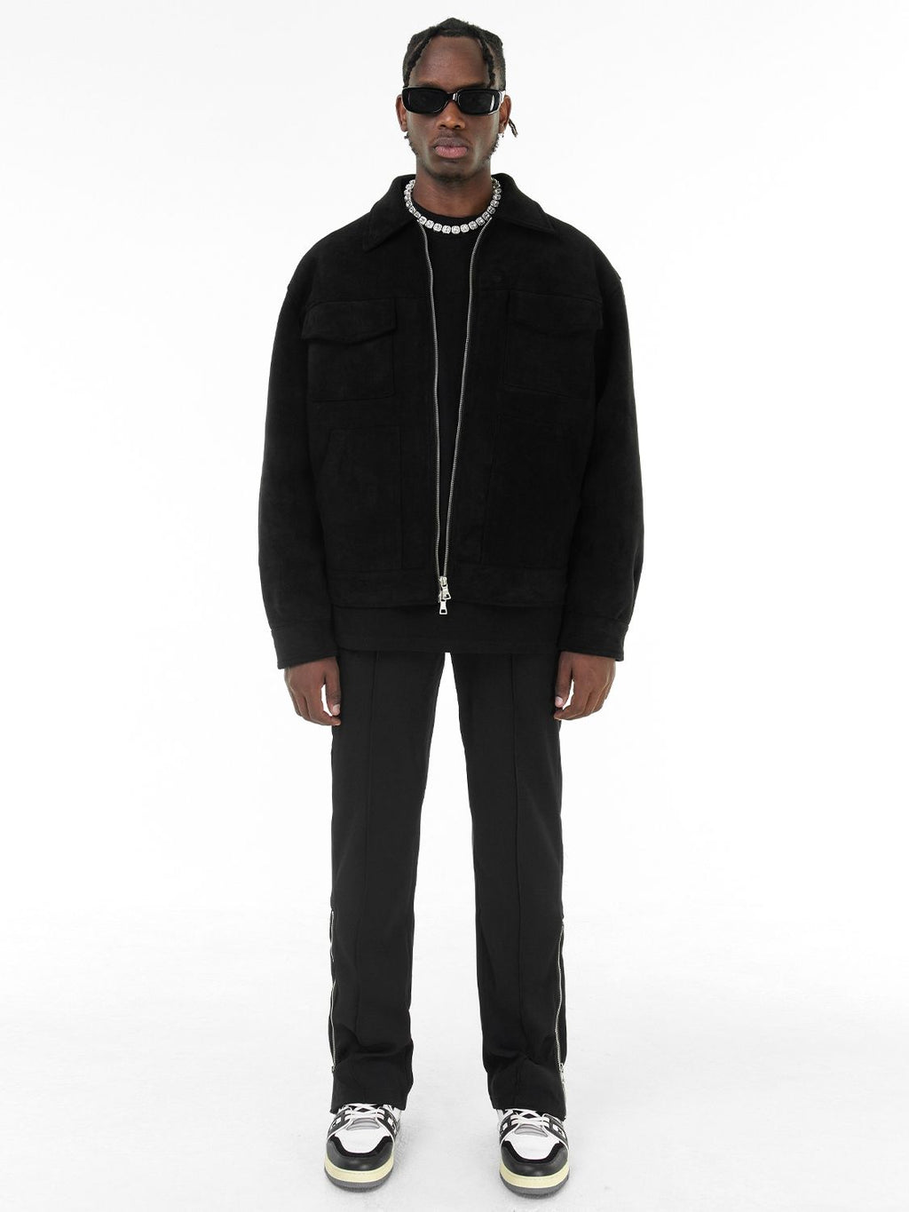 Valenzora | Streetwear Jacket with Cotton Blend for Comfortable Style