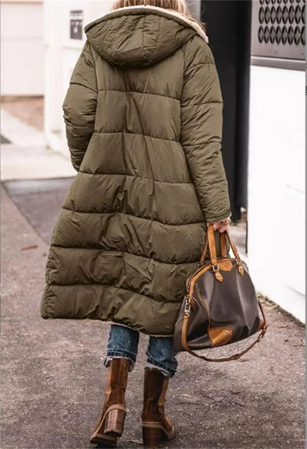 Valenzora | Women's Winter Hooded Quilted Jacket