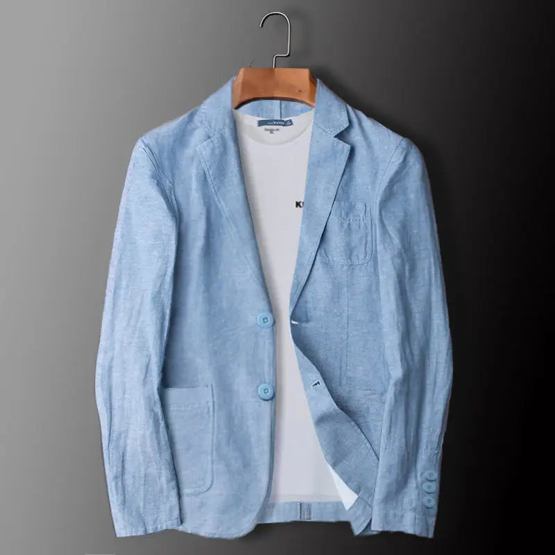 Valenzora | Leinen-Blazer