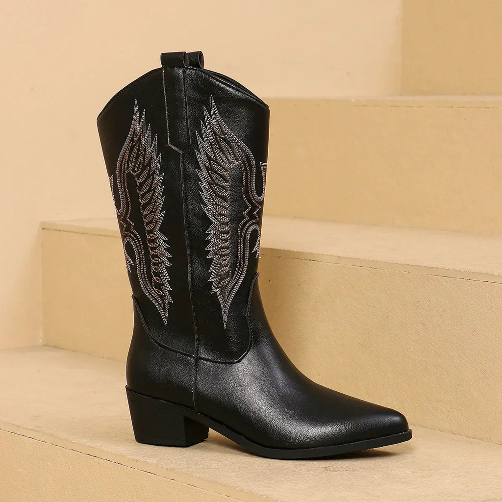Valenzora | Stylish Cowboy Boots for Women