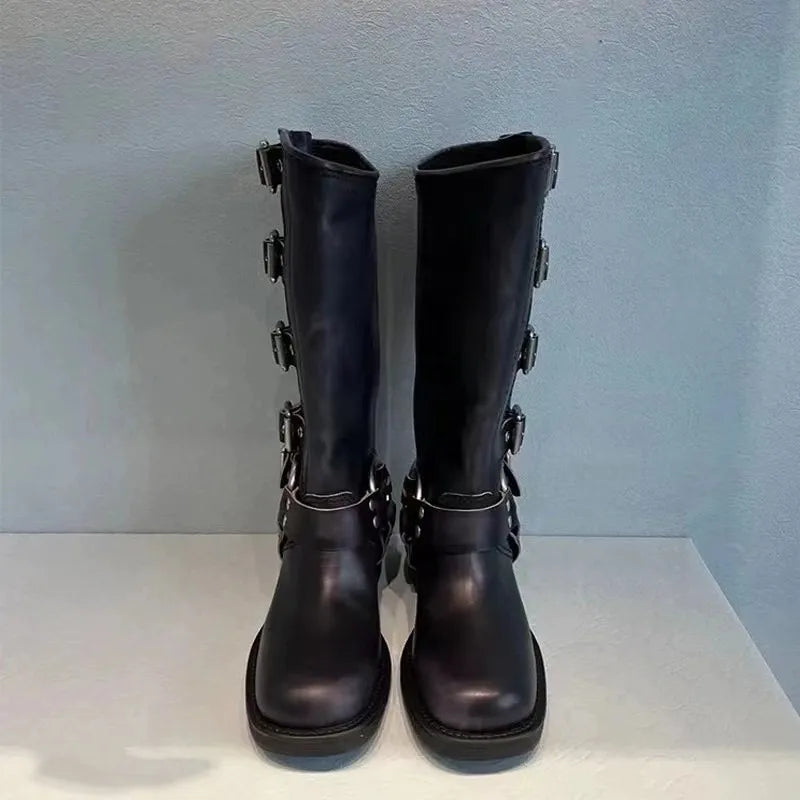 Valenzora | Vintage Leather Boots