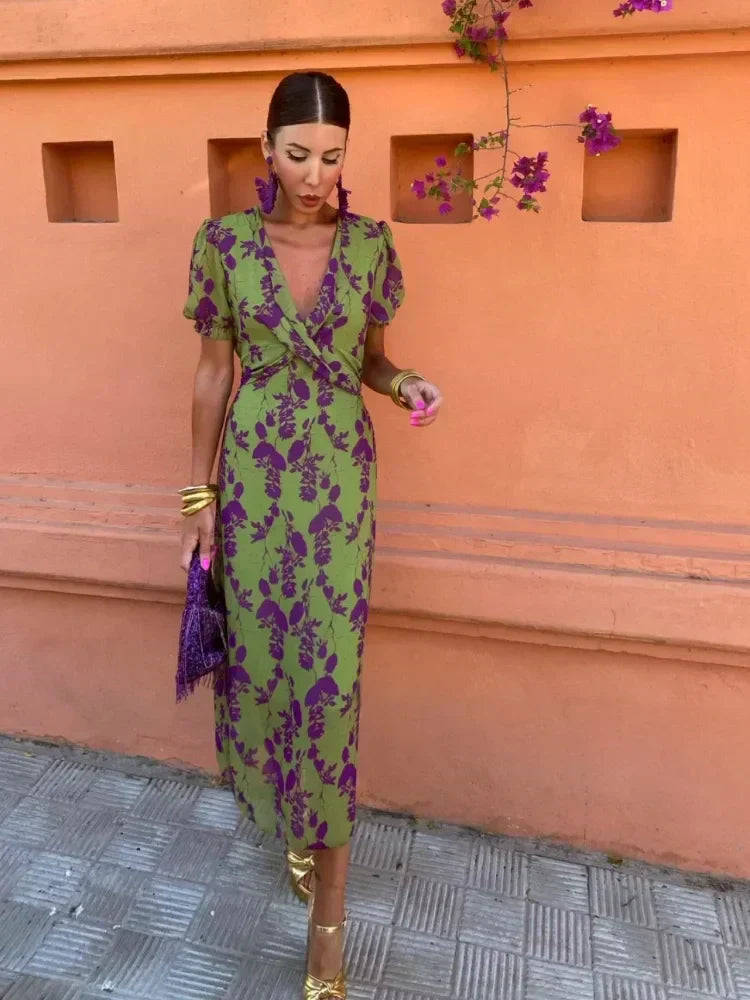 Valenzora | Flower-shaped wrap with narrow straps