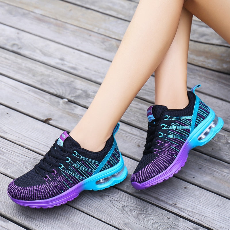Valenzora Airy Running Favorites | Atmungsaktive leichte Laufschuhe für Damen