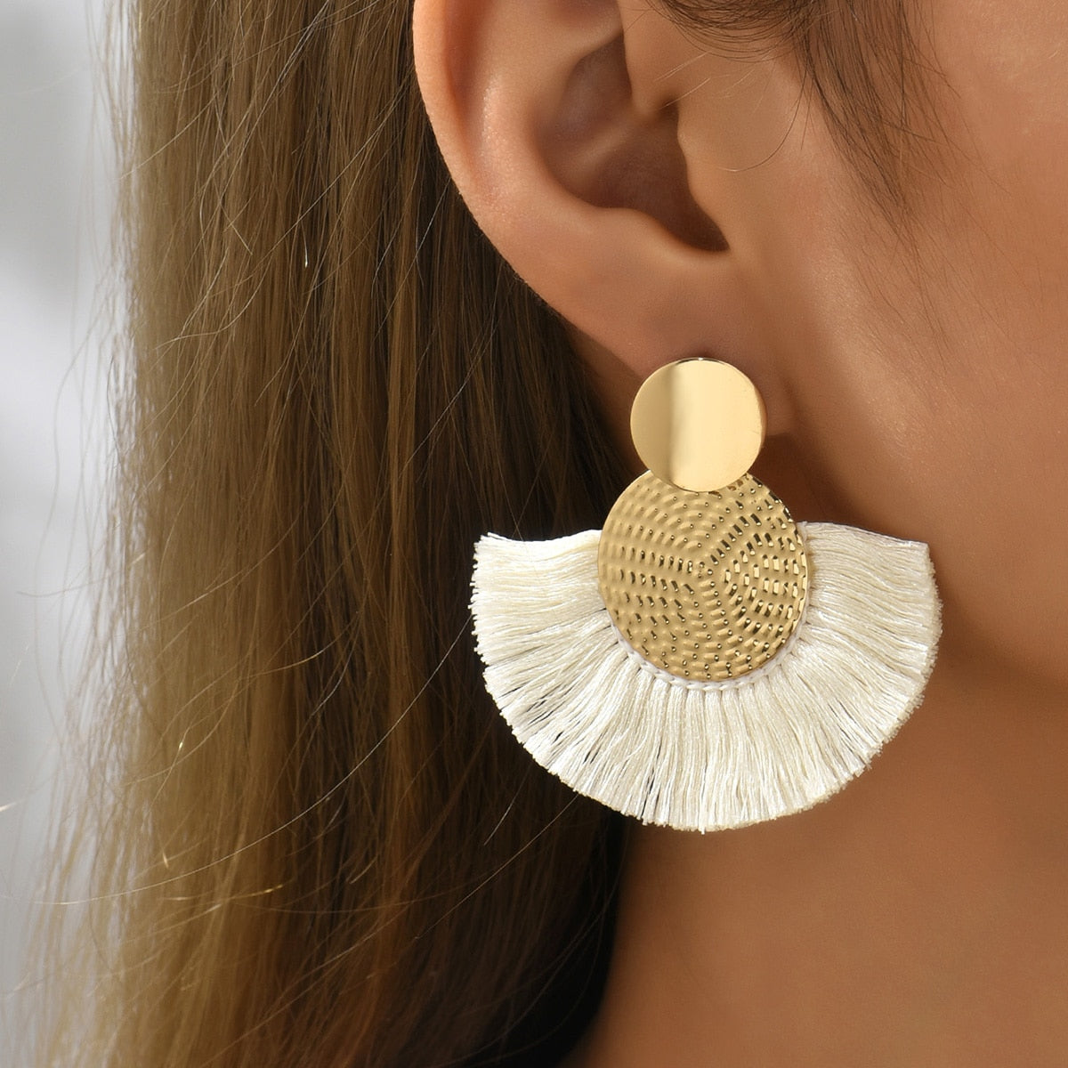 Valenzora Striking Old Country Pendants: Fashion Boho Tassel Earrings