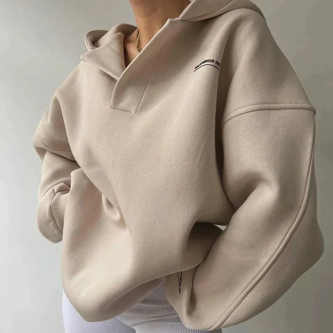 Valenzora – Traumhafter Wollpullover mit Kapuze