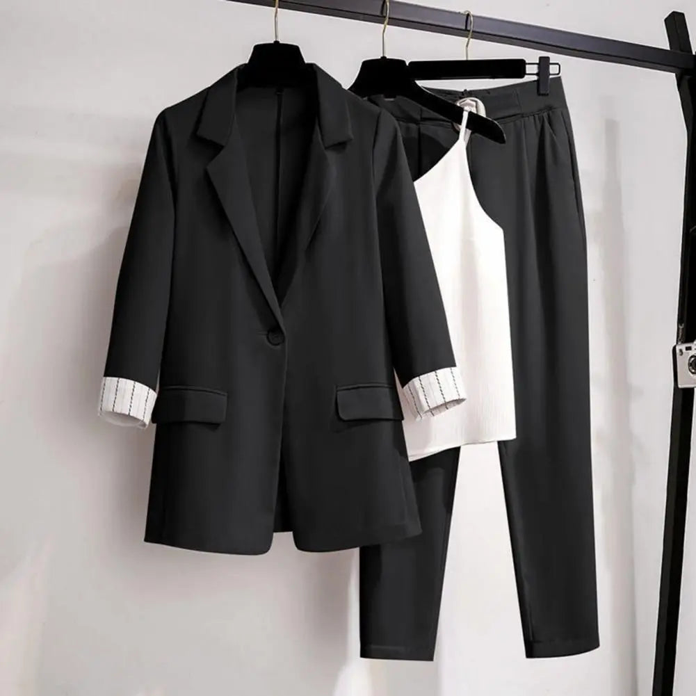 Valenzora - 3-piece/set blazer suit