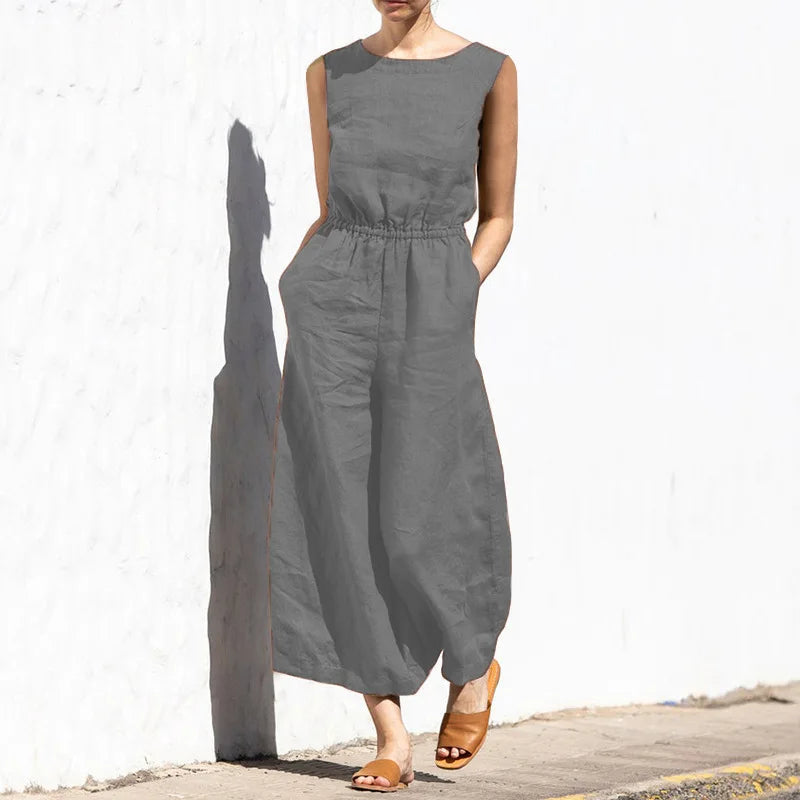 Valenzora | Baumwoll-Leinen-Overall-Design
