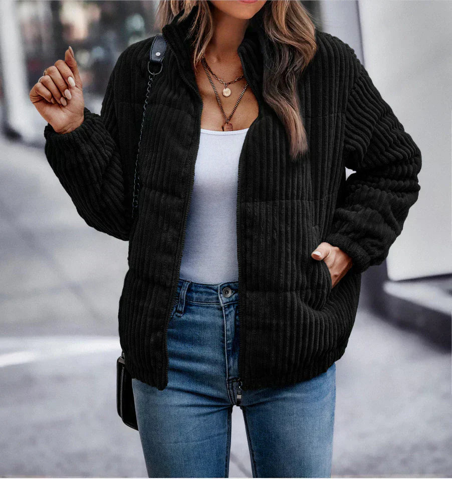 Valenzora | Winter corduroy jacket