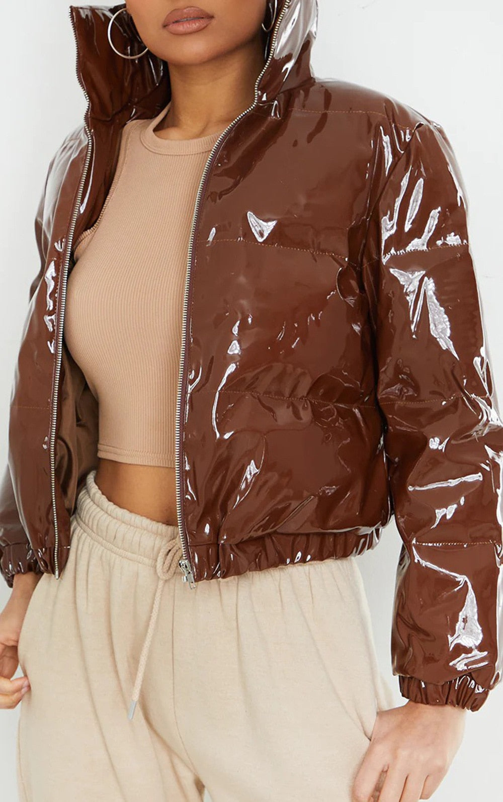 Valenzora - Stylish bomber jacket
